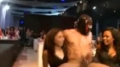 Naked Dude Blown By Cfnm Babes