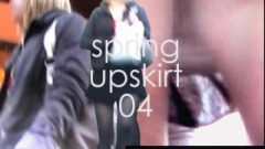 SPRING Upskirt #04