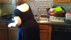 He Likes To Record My Bum When I Don’t Know – Clothed BBW (this Time…..)