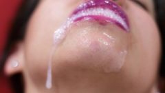 Photo Slideshow #2 – Violet Lips – CFNM Spunk Dripping And Spunk On Clothes!