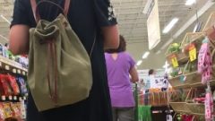 19yr Old College Girl Upskirt At Craft Store