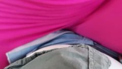 Dry Humping To Orgasm Outside
