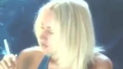 Massive Titted Blonde Smucking, Eating Dick And Riding Cfnm