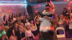 Wives & GF Slutty For Penis Become Bitches At CFNM Hen Party