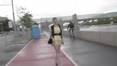 Jeny Smith Public Flasher Shares Great Upskirt Views On The Streets