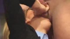 CFNM Milf With Glasses Blow Job And Facial
