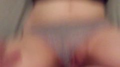 Busty Little Teen Gets Creampied While Riding Her Boyfriend
