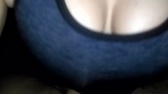 Titfuck With A Bra. My First Amateur Film, What Do You Think About It?