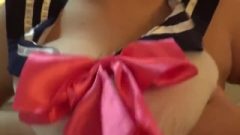 Japanese Girl Titfuck 001 – Paizuri Fuck In Sailor Shirt