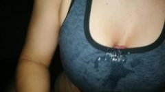 Awesome Cream Pie During Titfuck With Bra