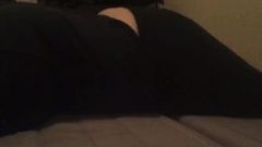 Chunky Nubile Virgin Cumming Hasty From Humping Pillow Completely Clothed