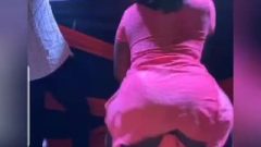 Black Jamaican Dyke Phat Cunt Upskirt In Party High Def