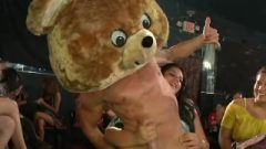Dancing Bear – Male Strippers Slingin’ Penis At Crazy Cfnm Party