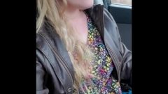 Totally Clothed Driving With Toy Hasty Movie