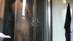 Authentic Stepson Rescuses Step-mom From The Shower