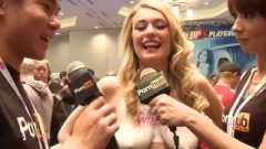 Pornhubtv Natalia Starr Interview At 3125 Avn Awards