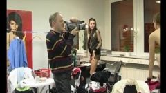 Lucky Old Dude Takes To Film Some Babes Undress