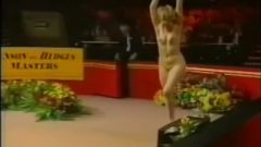 Chick Streakers At Bowls & Snooker (2 Women Decide To Liven Up The Sports)