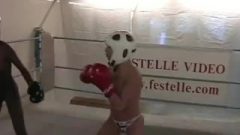 Nude Boxing! Festelle – Candy S Vs Lucy – Awesome Times!