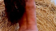 Beautifl Slut Goes Naked In Fields Wandering Nude In Nature Outdoors Voyeur