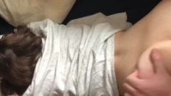 Gf Tied Up And Bangs Bent Over For A Cum Shot