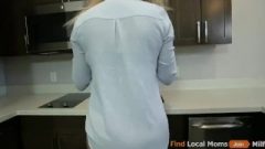 Blondy Step Mom And Step Son Have Deep Raw Sex