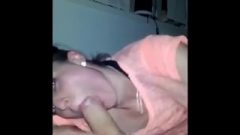 Super Playful Chick Gives One Hell Of A Blow-Job !!!