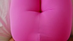 Sperm Through My Pink Yoga Leggings Pants