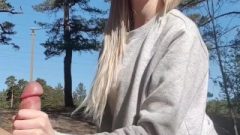 Public Fun Outdoors With Female With Nice Boobs – Miniblondie